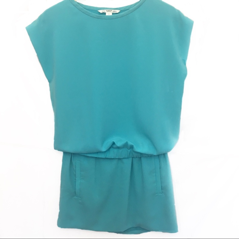 Diane Von Furstenberg Tara dress blue  6